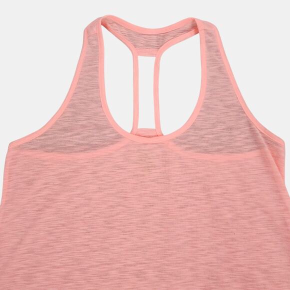 Lilly Pulitzer Luxletic Tank Top Womens XS Orange Peach Corinna Athleisure - Picture 3 of 10